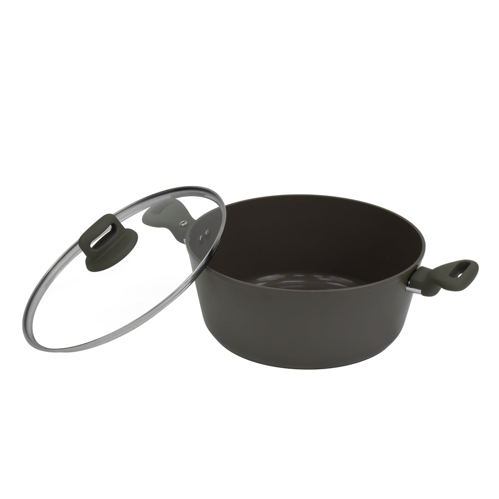 SQ Professional Zoya Forged Stockpot Set of 4 Ash 11726 (Big Parcel Rate)