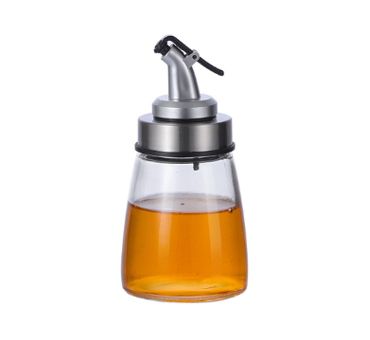 Copy of Glass Oil and Vinegar Bottle 160 ml 13.5 x 6 cm 6960 (Parcel Rate)