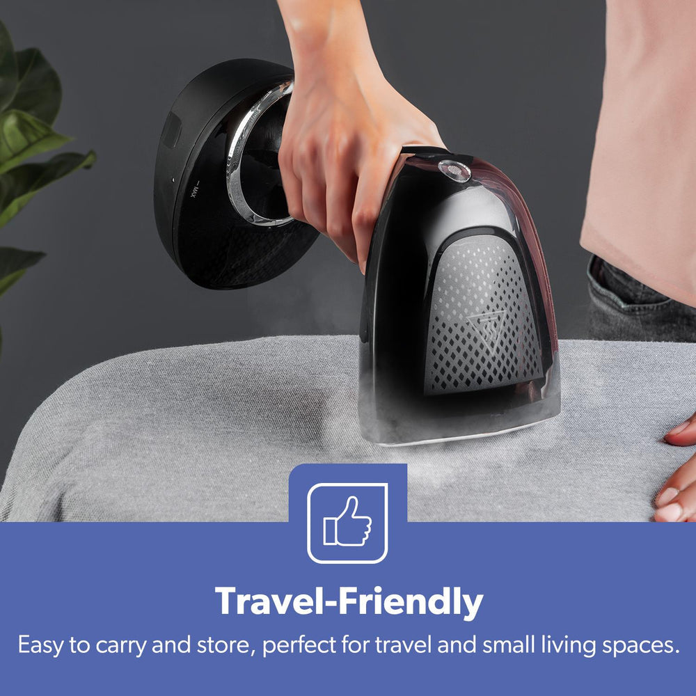 Electric Handheld Vertical Garment Clothes Steamer 400ml 1500W GGS25040UK (Parcel Rate)
