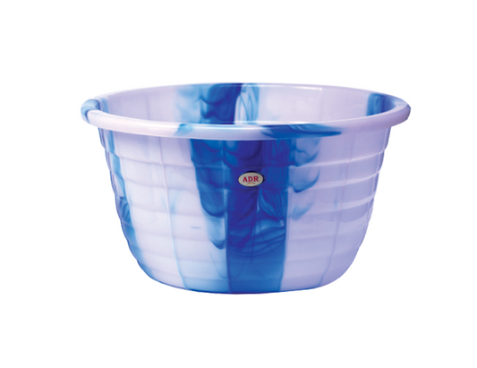 Plastic Reliance Washing Bowl Tub 25L Assorted Colours MX4062 (Big Parcel Rate)