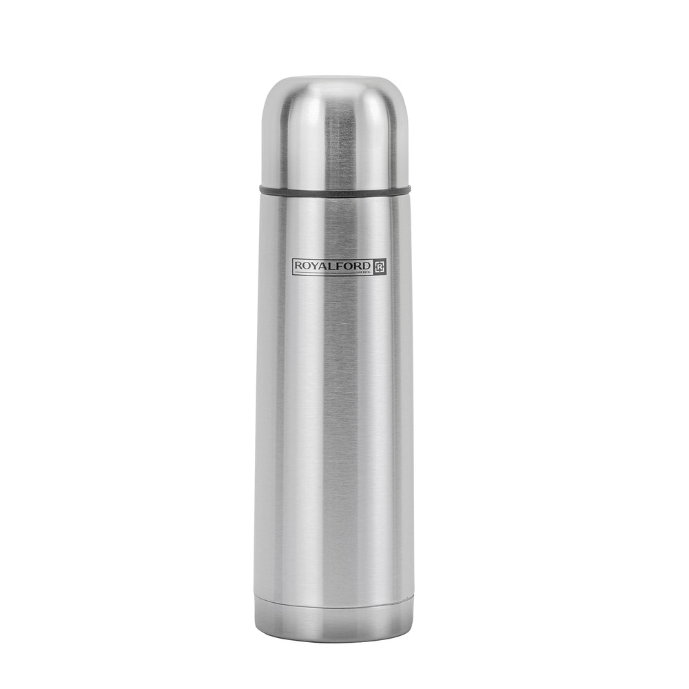 Stainless Steel Vacuum Thermos Bottle Flask 1000ml RF9782 (Parcel Rate)