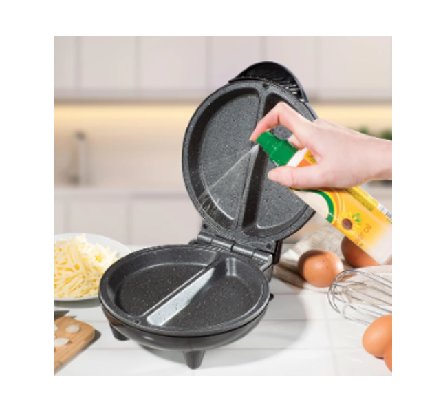 Daewoo Non Stick Deep Fill Omelette Maker 750 Watt SDA1556 (Parcel Rate)