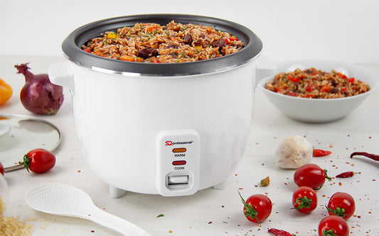SQ Professional Electrical 3.6 Litre Rice Cooker Home Kitchen 1350W 3157 (Big Parcel Rate)