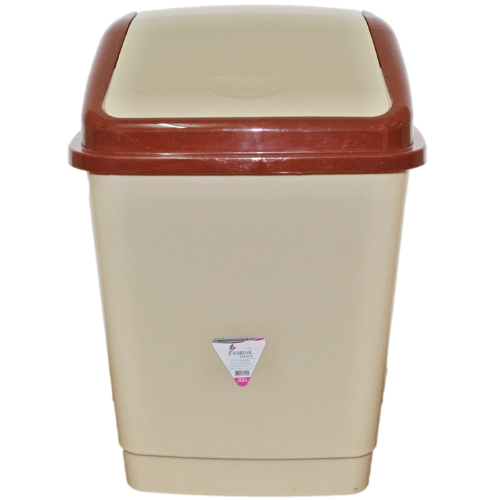 30 Litre Plastic Swing Bin Kitchen Home NO 4 Random Colour Sent ZP429 (Big Parcel Rate)