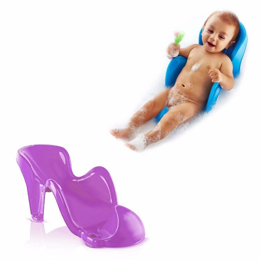 Plastic Baby Bath Seat 0-6 Months 8kg/17.6lb Assorted Colours D11104 (Parcel Rate)