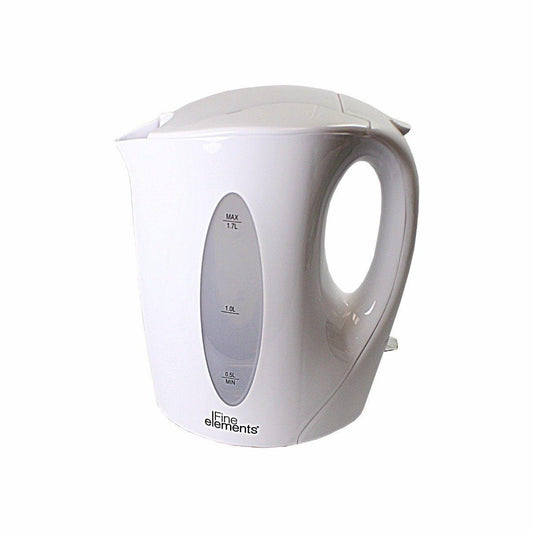 Fine Elements Off White Kitchen Appliances Kettle Max 1.7L Home 2495 A  (Parcel Rate)