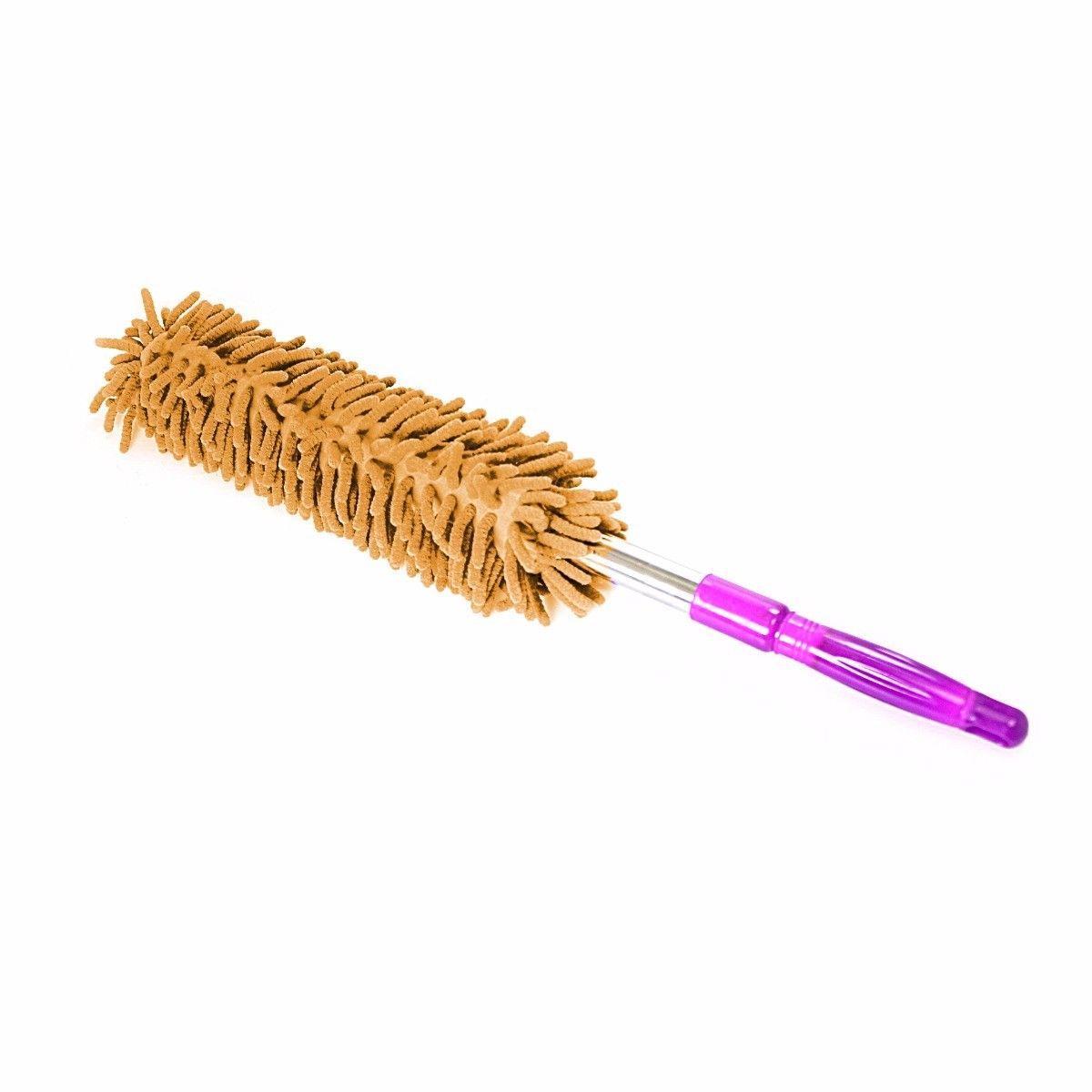 Expandable Assorted Colour Microfibre Duster Ideal For Cleaning 2801 (Parcel Rate)