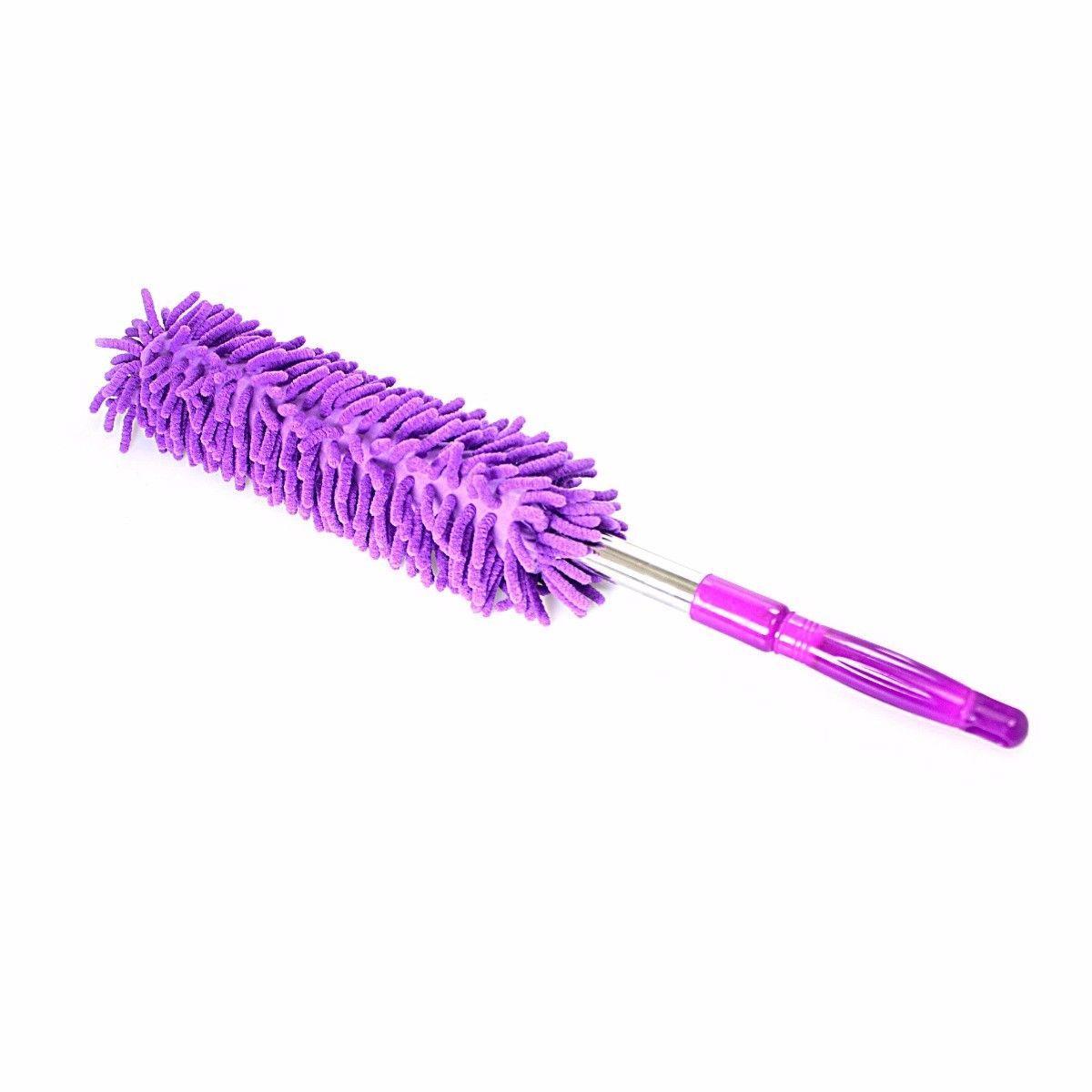 Expandable Assorted Colour Microfibre Duster Ideal For Cleaning 2801 (Parcel Rate)
