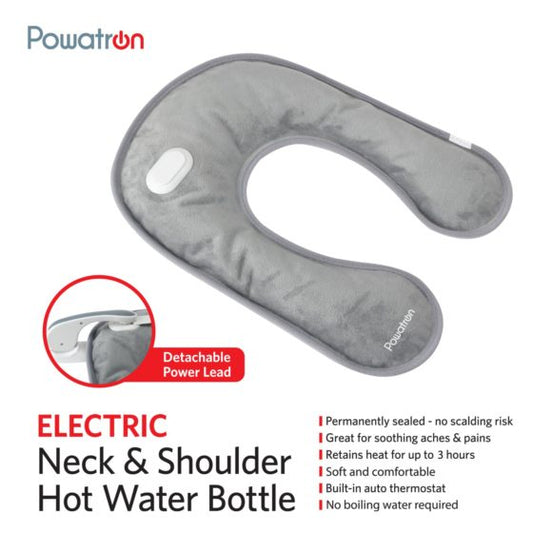 Electric Neck & Shoulder Hot Water Bottle 5308 (Parcel Rate)