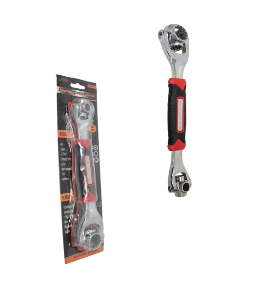 Multi Purpose Sleeve Hand Spanner Durable Holds Up To 135kg Pressure 25cm 5748 (Parcel Rate)