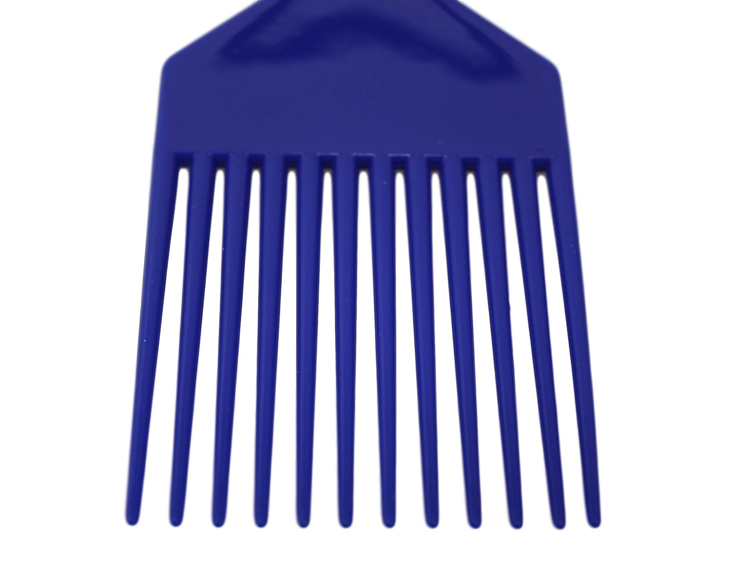 Plastic 3 Piece Afro Hair Styling Hair Comb Long Teeth Untangling Comb 18 x 7cm Assorted Colours 5945 (Large Letter Rate)