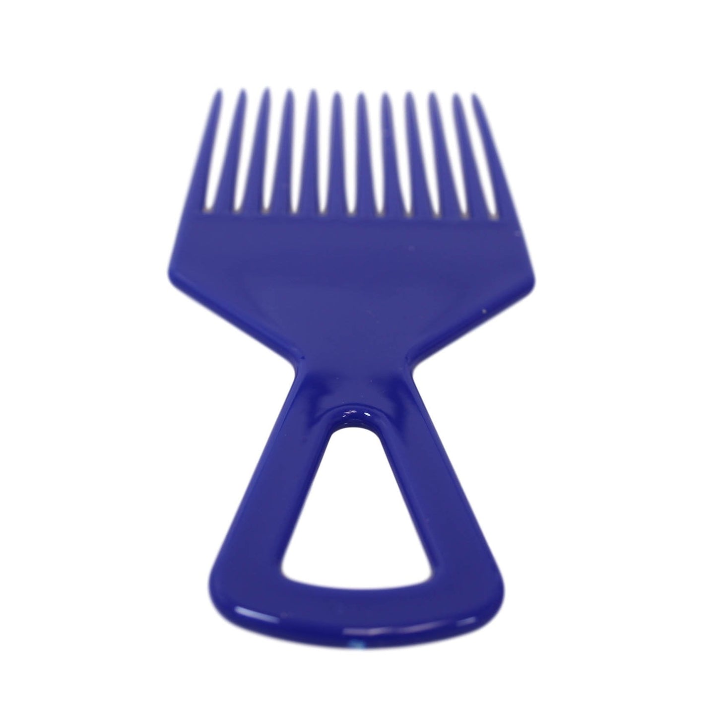 Plastic 3 Piece Afro Hair Styling Hair Comb Long Teeth Untangling Comb 18 x 7cm Assorted Colours 5945 (Large Letter Rate)