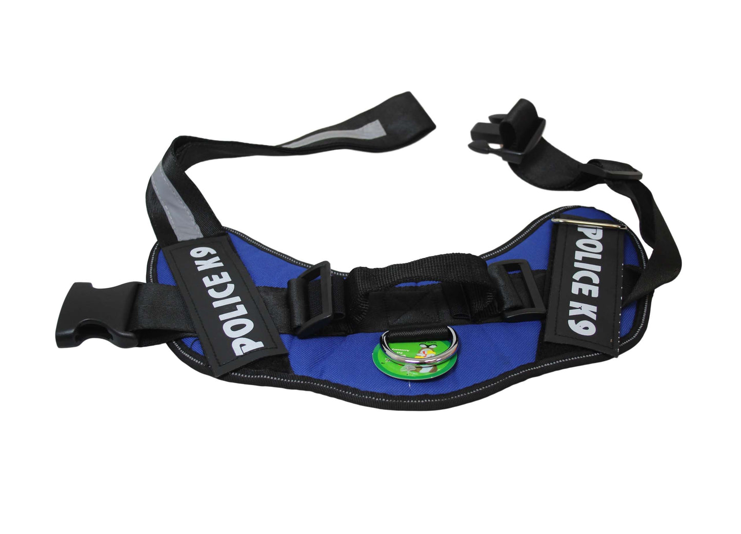 Police K9 Dog Harness Multi Colours Dog Harness Small Assorted Colours 6462S / K9S (Parcel Rate)