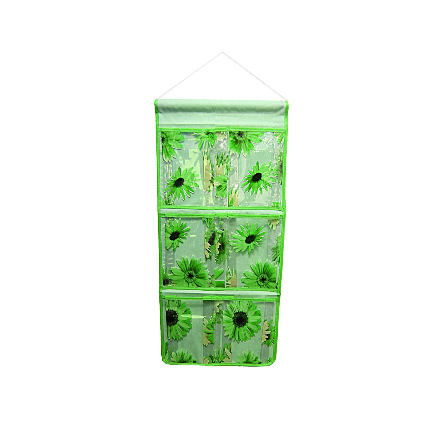 Bathroom Plastic Hanging Sectioned Storage Caddy Assorted Colours 4793 (Parcel Rate)