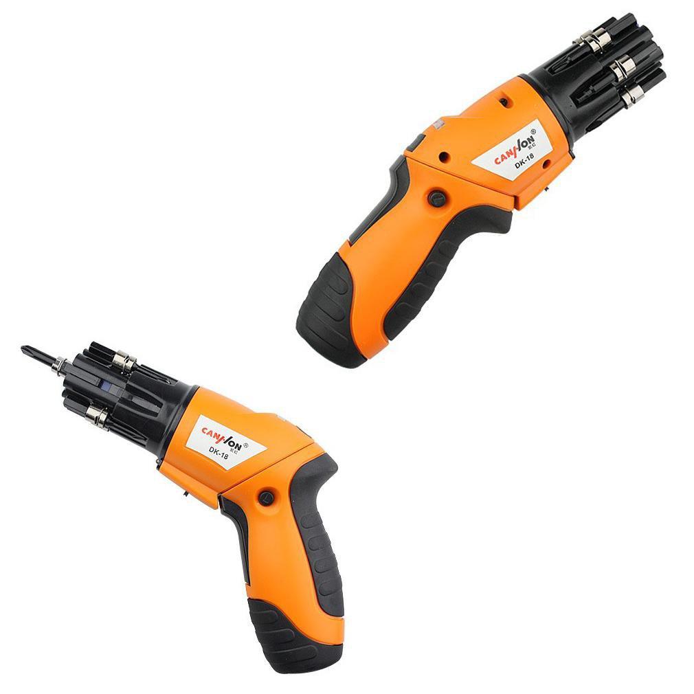 Cordless Screwdriver DK-18 Diy Home 4519 (Parcel Rate)