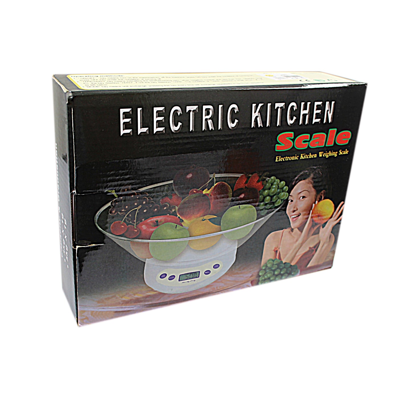 Electronic Kitchen Weighing Scale 00105 (Parcel Rate)