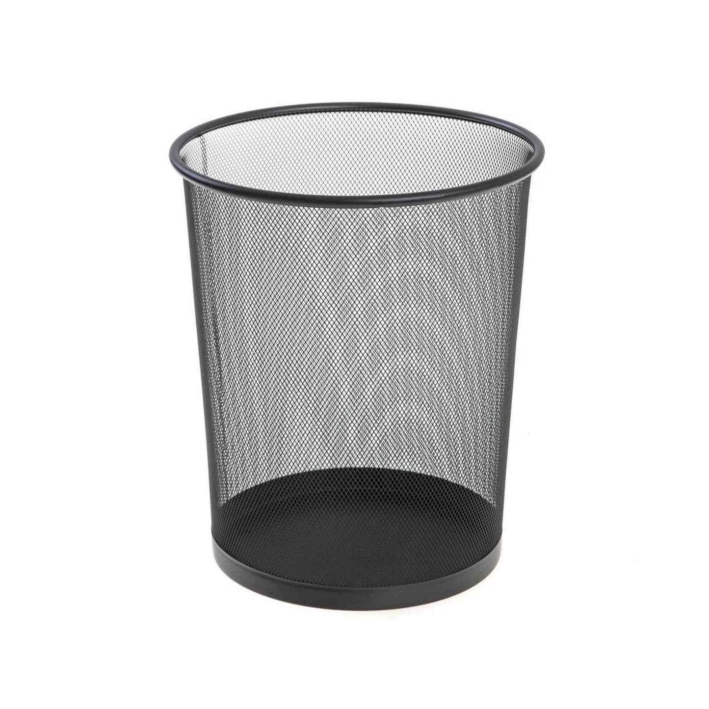 Metal Mesh Waste Paper Office Bin 20 x 26 cm Assorted Colours 12616 / 0028 (Big Parcel Rate)