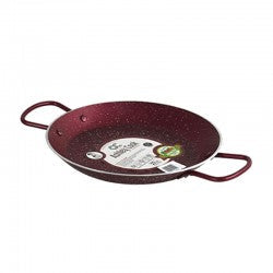ASHLEY Non Stick Paella Pan 32cm Steel Handles STK32-RED (Parcel Rate)