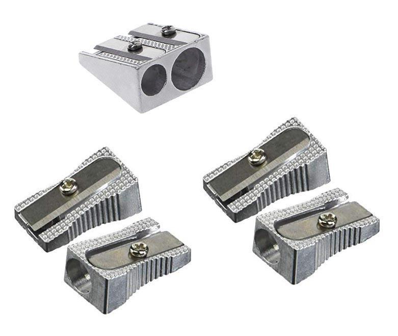 High Quality Steel Pencil Sharpeners School Home Use 5 Pack Sharpeners 5645 (Large Letter Rate)