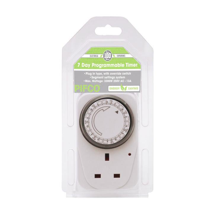 24 Hour Programmable Timer Home Diy Tmr1006 A (Parcel Rate)