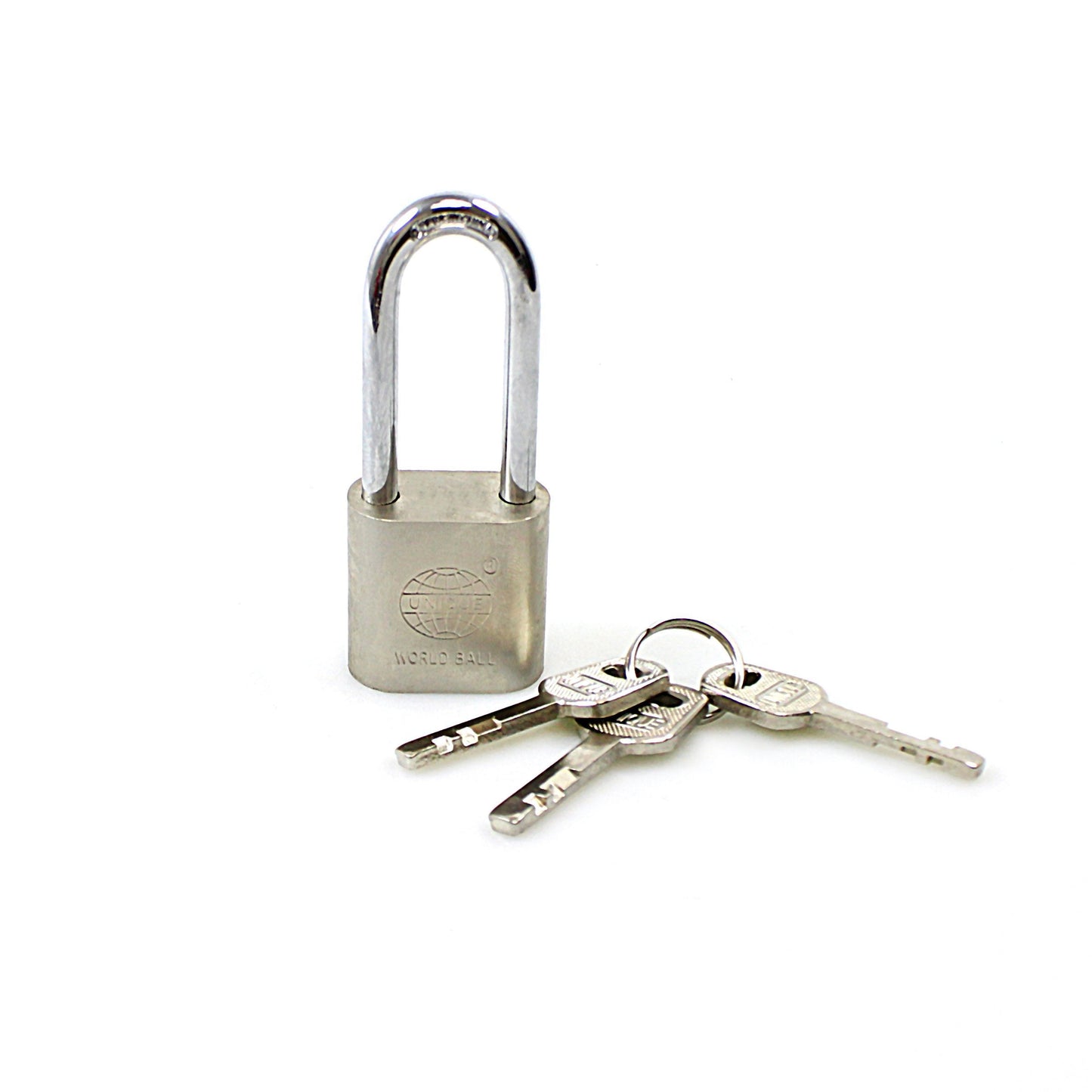 World Ball Lock Top Security Lock 3 Keys 30mm 0248 A (Large Letter Rate)