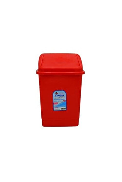 30 Litre Plastic Swing Bin Kitchen Home NO 4 Random Colour Sent ZP429 (Big Parcel Rate)