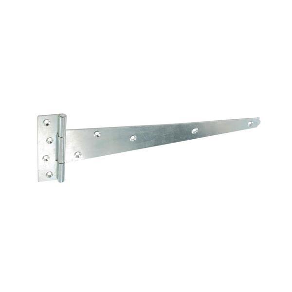 Tee Hinges Zinc Plated 14 Inche ITH14Z (Parcel Rate)