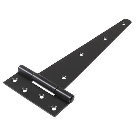 Tee Hinges 10 Inche Black ITH10 ( Parcel Rare )