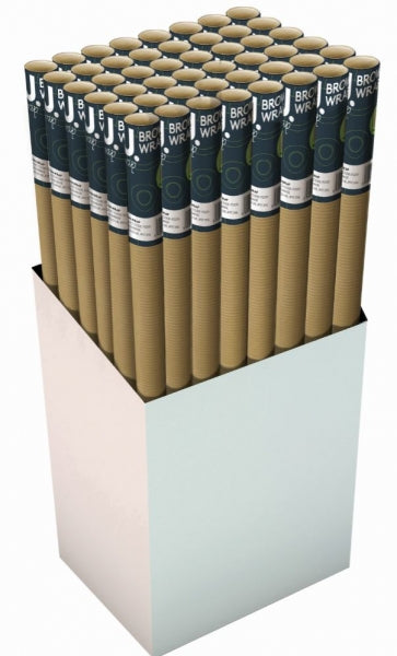 Brown Kraft Gift Wrap 4m x 70 cm P2201 (Parcel Rate)