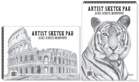 A3 Artist Sketch Book Art Crafts P2840 (Parcel Rate)