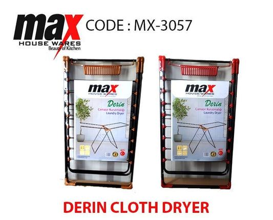Derin Home Clothes Airer Laundry Dryer Assorted Colours MX3057 (Big Parcel Rate)