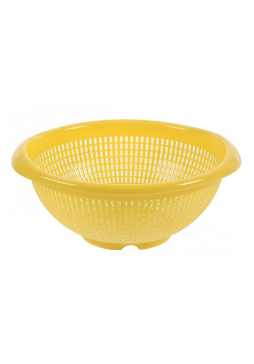 Hobby Plastic Maxi Strainer Colander 4.5L Assorted Colours 041308 (Parcel Rate)