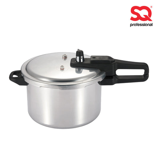 SQ Professional Aluminium Pressure Cooker 9 Litre 5258 (Big Parcel Rate)