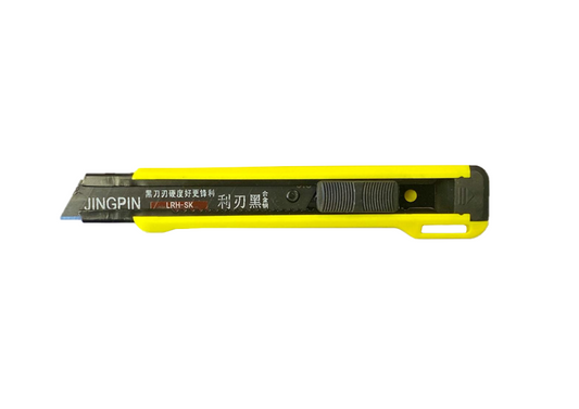 Box of 30 Stanley Knife Box Cutter 16.5cm Assorted Colours 7863 / BC1 (Parcel Rate)