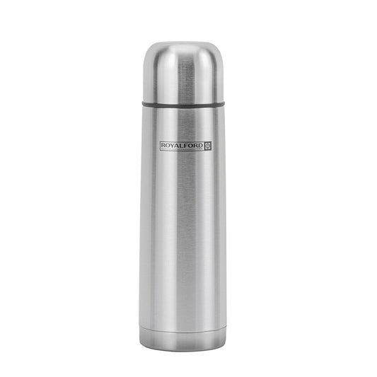 Stainless Steel Vacuum Thermos Bottle Flask 1000ml RF9782 (Parcel Rate)