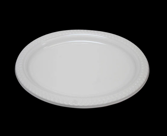 9" Reusable Plates Pack of 50 BB0642 (Parcel Rate)