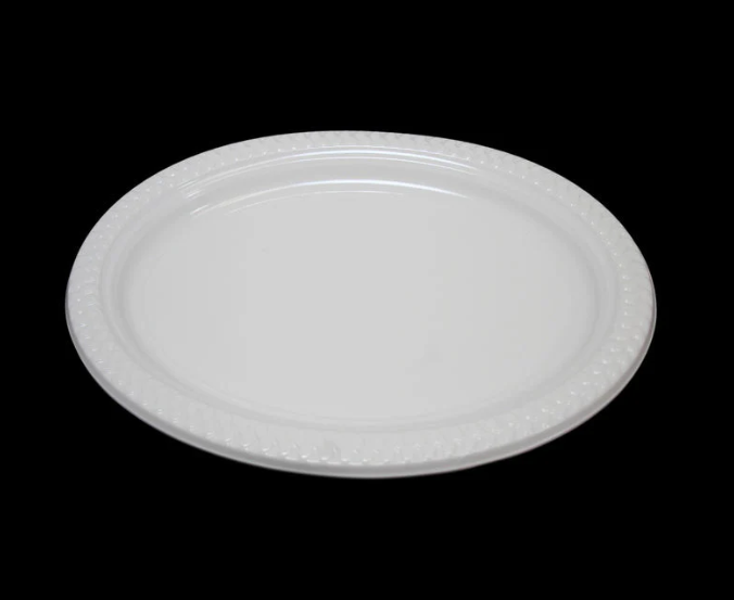 9" Reusable Plates Pack of 50 BB0642 (Parcel Rate)