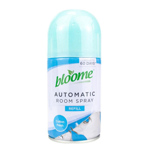Bloome Automatic Air Freshener Refill Canister 250ml Linen Fresh 317064 (Parcel Rate)