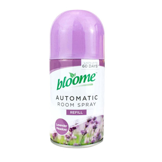Bloome Automatic Air Freshener Refill Canister 250ml Lavender Meadow 317067 (Parcel Rate)