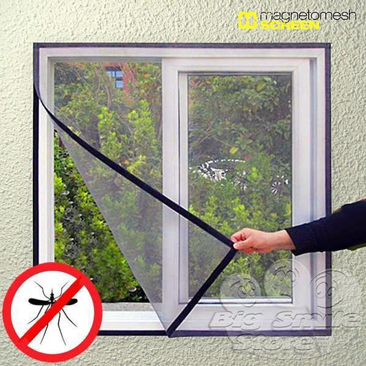 Para Ventana Window Mesh Insect Bug Sheet 150 x 150 cm 3534 (Parcel Rate)