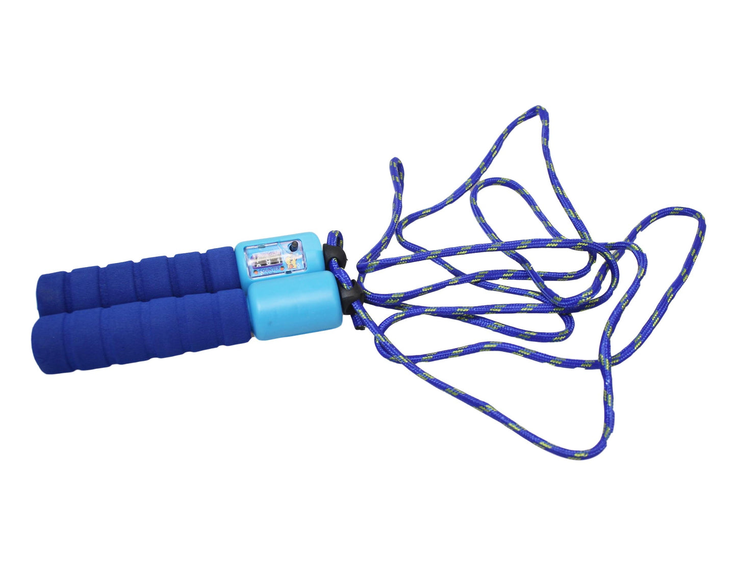 Childrens Kids Skipping Rope With Counter Jump Fitness Exercise Soft Handle 0378 (Parcel Rate)