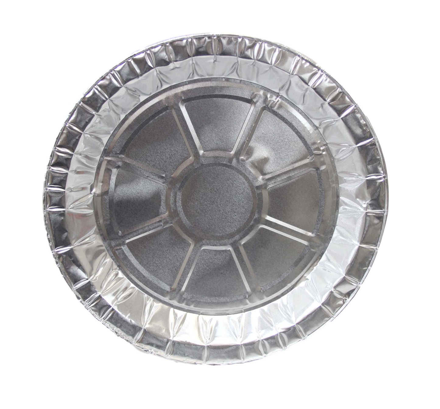 9'' Foil Pie Plates Birthday Christmas Party BBQ Food Serving Foil Plates 6 Pack 0333 (Parcel Rate)