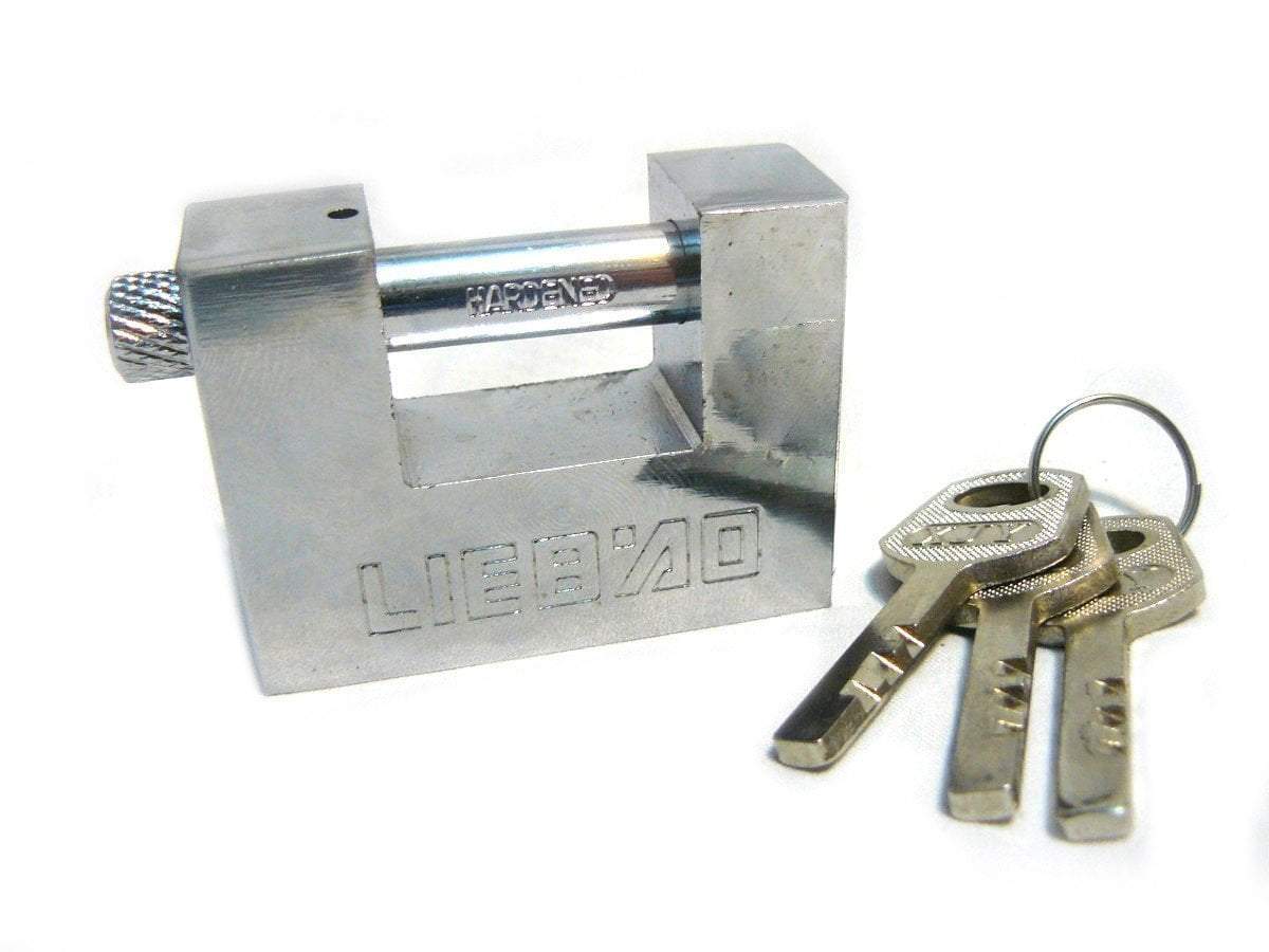 Security Padlock 60mm With Keys Home Diy Outdoors 4574 (Parcel Rate)