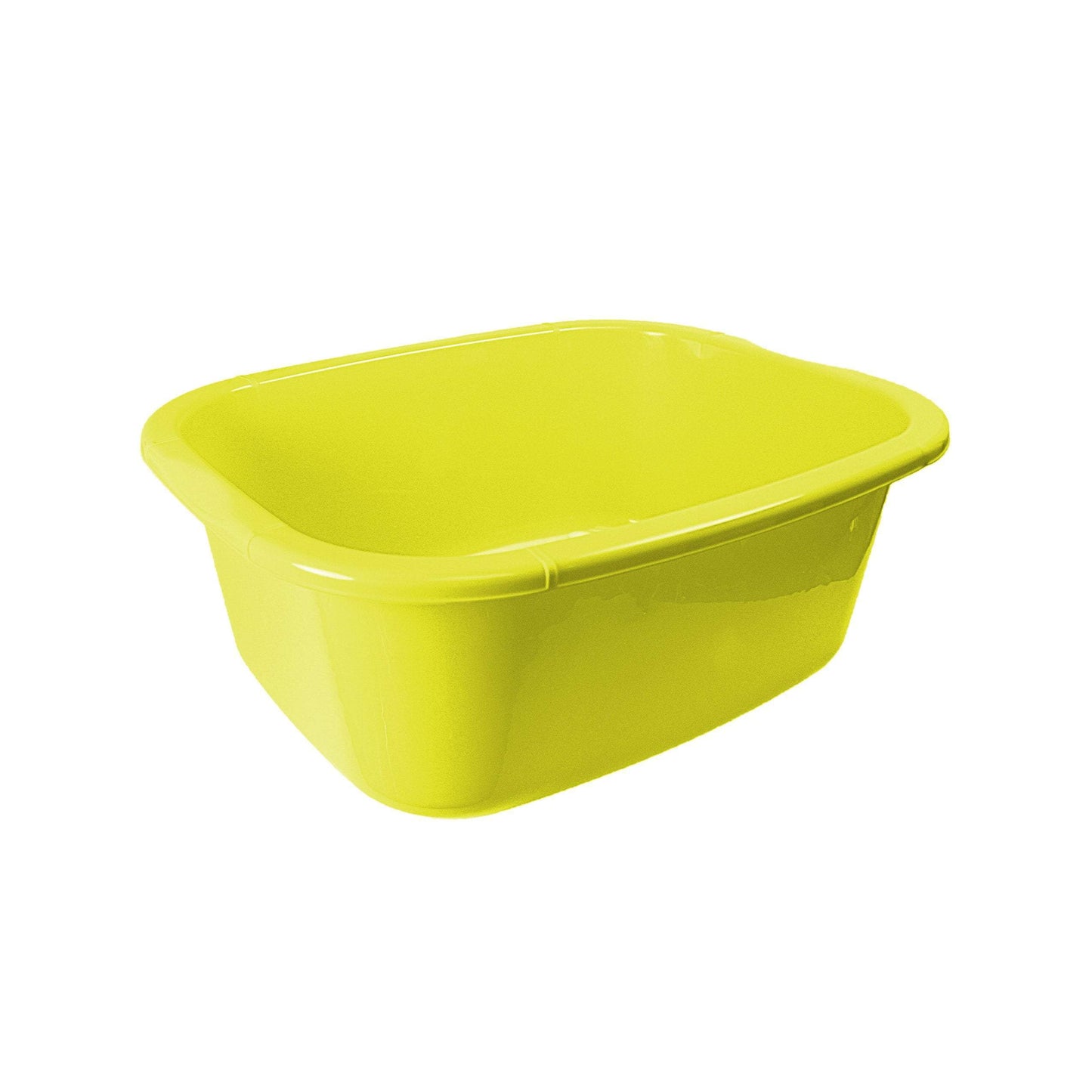 Lunex Kitchen Washing Up Bowl 11 Litre Assorted Colours 31 CM x 38 CM LL5500 A (Parcel Rate)