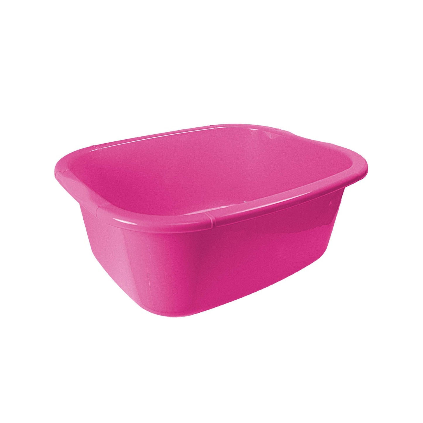 Lunex Kitchen Washing Up Bowl 11 Litre Assorted Colours 31 CM x 38 CM LL5500 A (Parcel Rate)