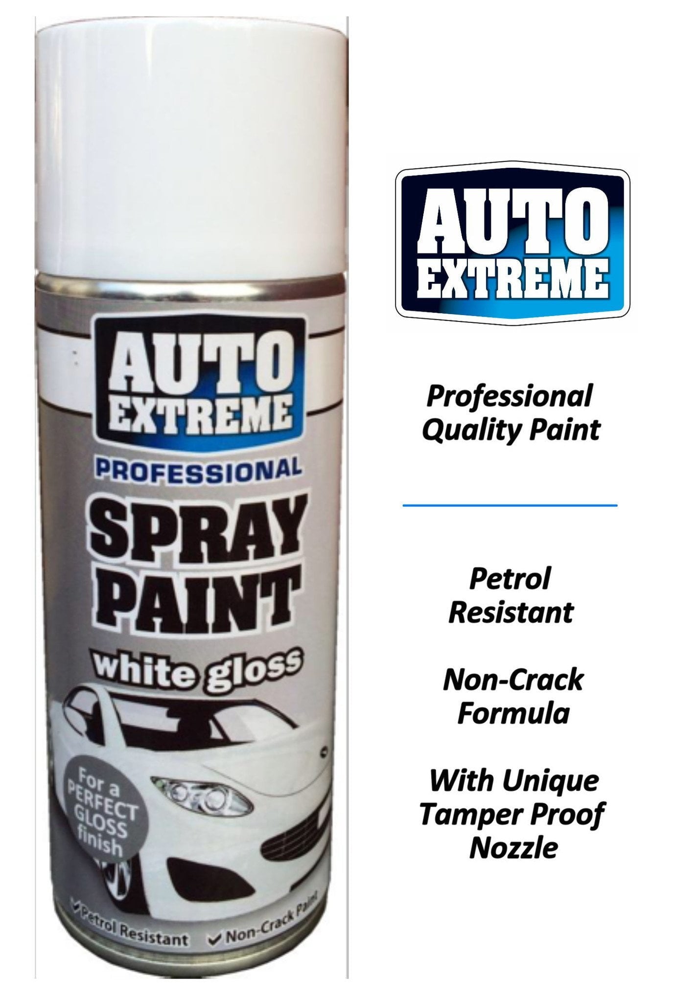 Auto Extreme White Gloss 400ml 1922 A  (Parcel Rate)