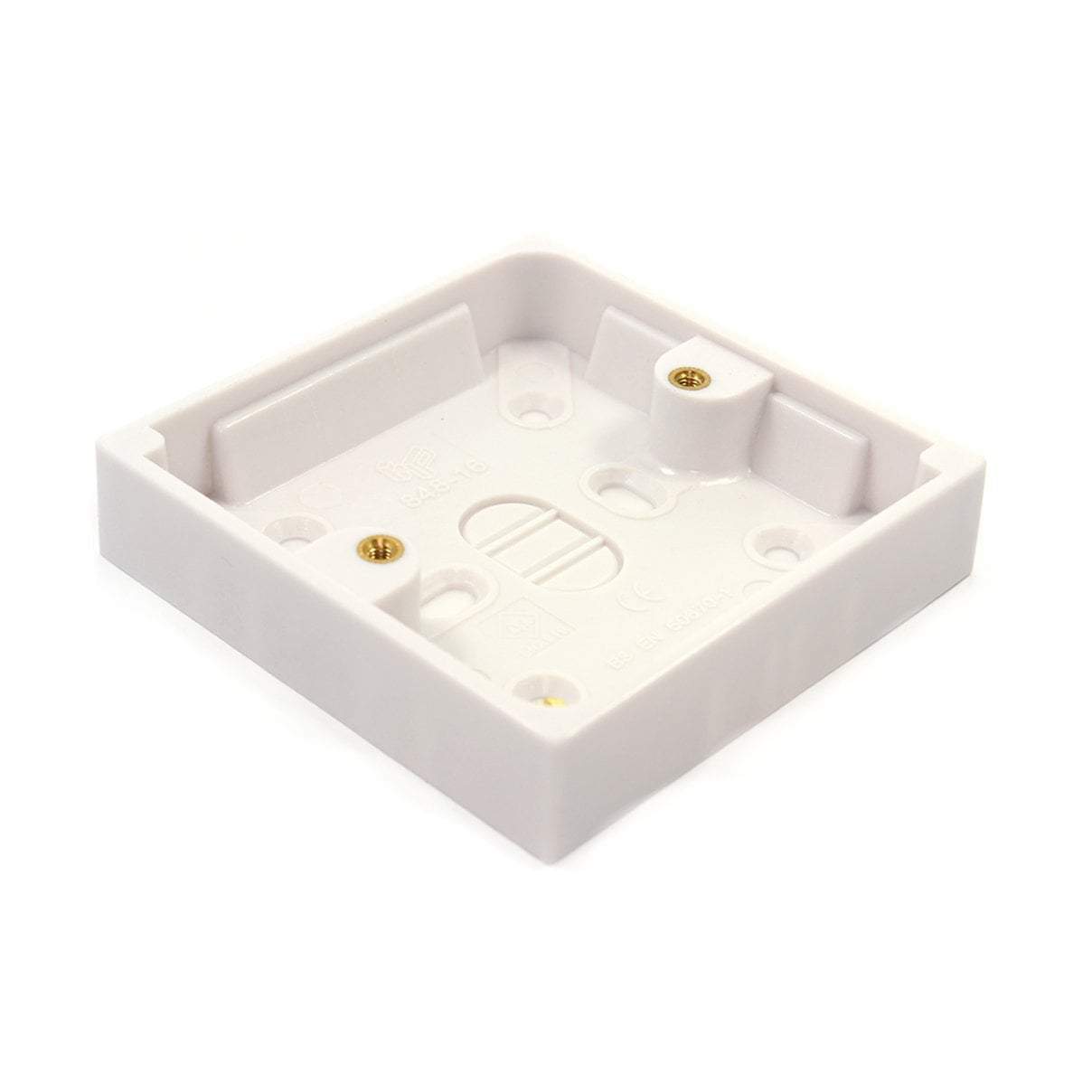 1 Gang Pattress Box  25mm 7277 (Parcel Rate)p