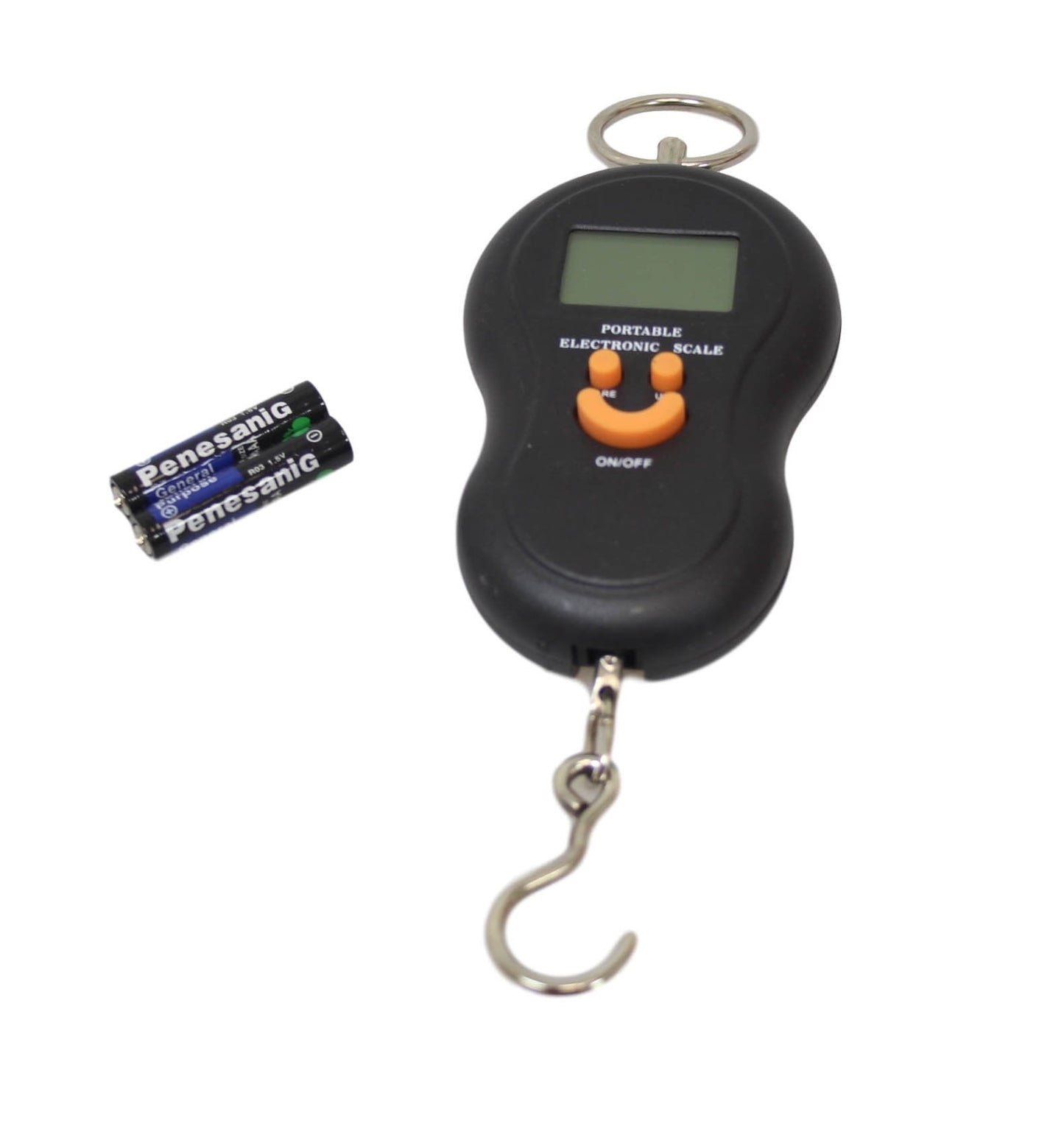 Portable Weighing Scale Electronic Scale Digital 50kg x 10kg Plastic 11.5 x 6.5cm 2013 (Parcel Rate)