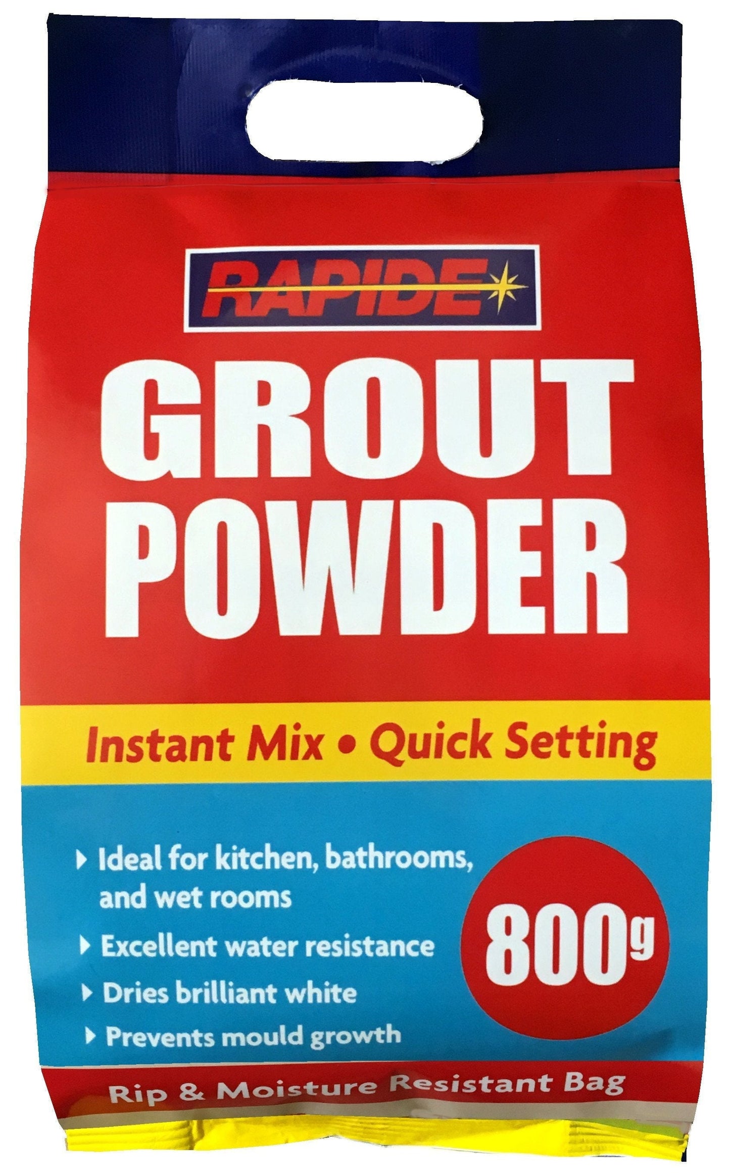 Rapide Powder Grout Bag 800g 2088 (Parcel Rate)