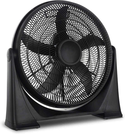 AIMS 20" Inch Floor Box Fan 3 Speed Black BF20 A (Parcel Rate)